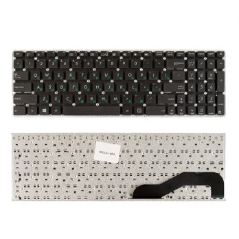 Клавиатура (гар 1 мес) Asus (X540) X540 X540L X540LA X540CA X540SA   016916 (14881)