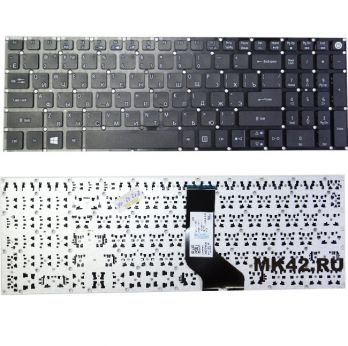 Клавиатура (гар 1 мес) Acer (V3-574) V3-574 E5-573 F5-572   014141 (14258)
