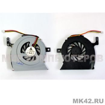Вентилятор (гар 14 дней) Toshiba (L600 3pin) L600 L630 L640 L645 C630 C640