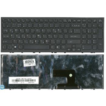 Клавиатура (гар 1 мес) Sony (VPC-EH) VPC-EH Черная   002933