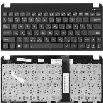 Клавиатура (гар 1 мес) Asus (TOP-90698-B) EEEPC 1015 X101 (черн.)   013382 (11963)