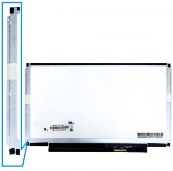 Матрица (экран) 13.3" SLIM. Разъем: 40 pin внизу. LED 1366x768. (планки по бокам)