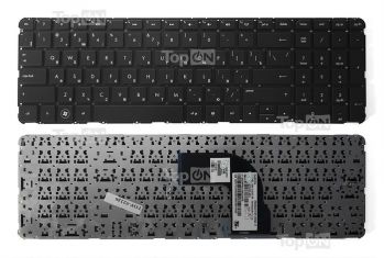 Клавиатура (гар 1 мес) HP (TOP-92238) DV7-7000 (с рамкой)   017077 (23775) заказн. позиция
