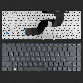 Клавиатура (гар 1 мес) Samsung (TOP-90691) RV411 = 90690