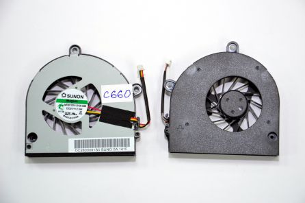 Вентилятор (гар 14 дней) Toshiba (C660) C660 A660   004215 (11159)