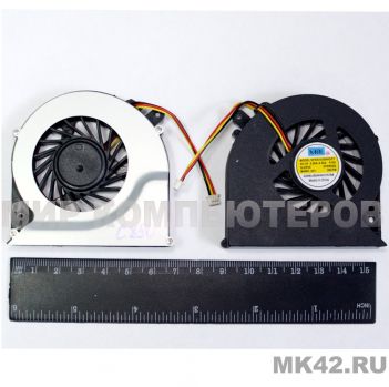 Вентилятор (гар 14 дней) Toshiba (C850 3pin) C850 C855 C875 L850   006707 (13667) заказн. позиция
