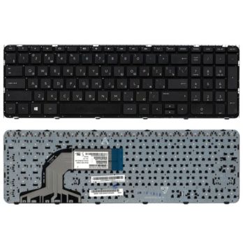 Клавиатура (гар 1 мес) HP 15-N 15-T 15-E   009053