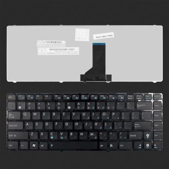 Клавиатура (гар 1 мес) Asus (TOP-75959) K42 UL30 K43 X42 U41   000136