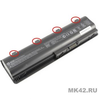 АКБ для HP (MU06-OEM) (гар 3 мес) CQ42 MU06 (11.1V 5200mAh) OEM   002554
