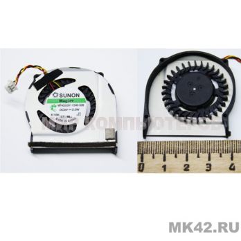 Вентилятор (гар 14 дней) Acer (D255) One D255 532H D260 N550 PB NAV50 NAV70 PAV70 DOT-S   (26087)