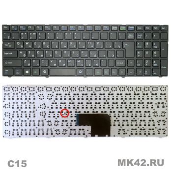 Клавиатура (гар 1 мес) DNS (C15A)    062101 (13127)