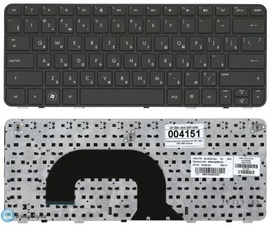 Клавиатура (гар 1 мес) HP DM1-3000