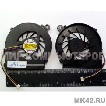 Вентилятор (гар 14 дней) HP (G6-1000) G6-1000 G4-1000 G7-1000 (4 pin)   021441 (21973)