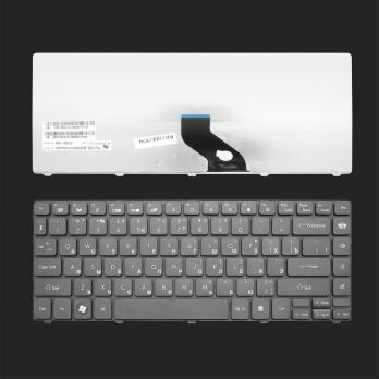 Клавиатура для ноутбука Packard Bell EasyNote NM85 NM87 NX86 NV49C Черная