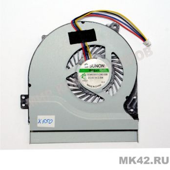 Вентилятор (гар 14 дней) ASUS (X550C) X550C X450C R510C X552 = K46 (4pin)   013933 (31043)