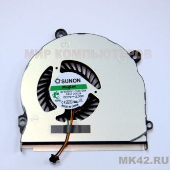 Вентилятор (гар 14 дней) Samsung (NP355) NP355V4C NP350V5C NP355E4C   009993 (12189)
