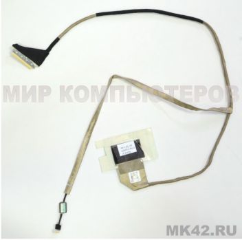 Шлейф матрицы (гарантия 14 дней) Acer E1-521 E1-531 E1-571 V3-571 p/n:DC02001F010   (11795)