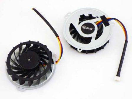 Вентилятор (гар 14 дней) ASUS (K42D 4pin) K42DR, K42DE, K42N, A42D (AMD процессор) 4-pin кругл
