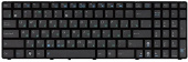 Клавиатура (гар 1 мес) Asus (TOP-86689)  (A, F, G, K, N, U, X, с рамкой)   002210