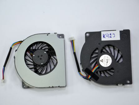 Вентилятор (гар 14 дней) ASUS (K42J) K42 U52 U52F X72 A40 4-pin   005857 (11163)