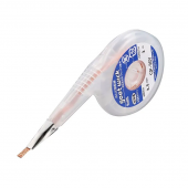 Оплетка для выпайки Goot CP-30Y (3mm 2m) с металл. носиком
