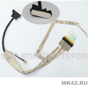 Шлейф матрицы (гарантия 14 дней) Acer 7520 (CCFL)