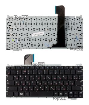 Клавиатура для ноутбука Samsung Серии: NC110 NC210 NC215 ЧЕРНАЯ