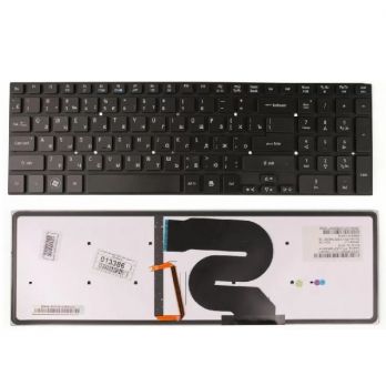 Клавиатура для ноутбука Acer Aspire 1400 1600 3680 5050 5570 5500 5573 подсветка