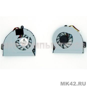 Вентилятор (гар 14 дней) ASUS (K53ST 4pin) A43 A43SK K43 X53S X53J K53ST X53SV 4pin   005985