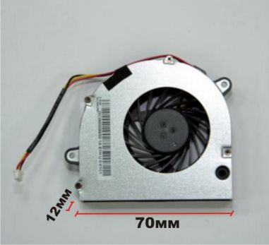 Вентилятор (гар 14 дней) Lenovo (G450) G450 G550 G455 G555 G555A B550   004385 (11129)