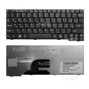 Клавиатура для ноутбука Acer Aspire One A110 A150 D250 Модели в описании. Черная.