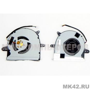 Вентилятор (гар 14 дней) ASUS (X501U) X401U X501U 4-pin   010007
