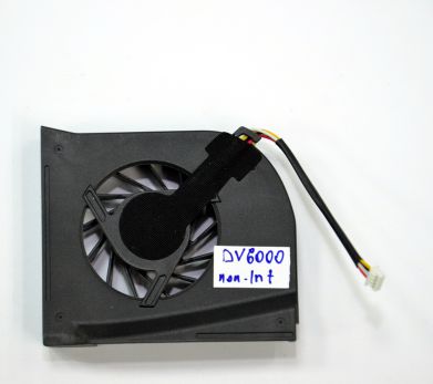 Вентилятор для HP Pavilion DV6000 DV6100 DV6200 DV6500 DV6600 DV6700 DV6800 (дискретное видео)