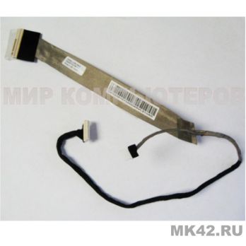 Шлейф матрицы (гарантия 14 дней) Lenovo G555 30pin CCFL Б/У