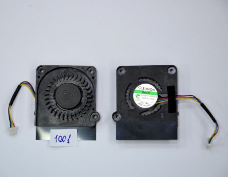 Вентилятор (гар 14 дней) ASUS (1001HA) 1001 1001HA 1001PX 1005 1005HA 1005PX 1008HA
