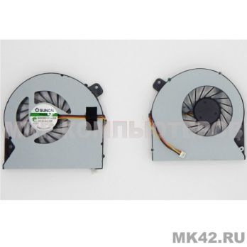 Вентилятор (гар 14 дней) ASUS (K55 3pin) K55 AMD 3-pin   018906 (12169)