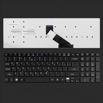 Клавиатура (гар 1 мес) Acer (TOP-79785) V3-551 V3-571 V3-771 VN7-571 (черн.)   002999 (10186)