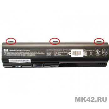 АКБ для HP (EV06-OEM) (гар 3 мес) CQ40 (10.8V 5200mAh) EV06 OEM   009159
