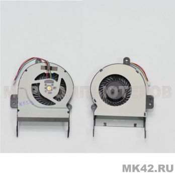 Вентилятор (гар 14 дней) ASUS (K55-14 4pin) K55 X55 4-pin   082249