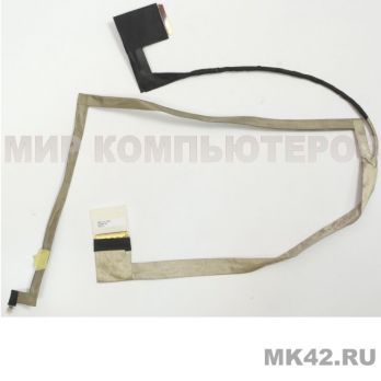 Шлейф матрицы (гарантия 14 дней) Lenovo G580 G585 G480 V.1 (50.4SG01.001, 50.4SG01.012)   (11137)
