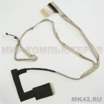 Шлейф матрицы (гарантия 14 дней) ASUS X501A F501A (40 pin)   (12488)