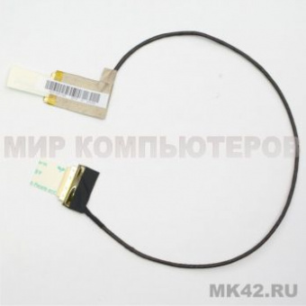 Шлейф матрицы (гарантия 14 дней) ASUS N53 (40 pin)   (11819)