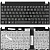 Клавиатура (гар 1 мес) Asus (TOP-90698-B) EEEPC 1015 X101 (черн.)   013382 (11963)
