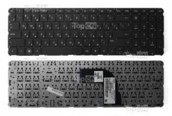Клавиатура (гар 1 мес) HP (TOP-92238) DV7-7000 (с рамкой)   017077 (23775) заказн. позиция