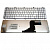 Клавиатура (гар 1 мес) Asus (TOP-92239) N55 N75 (сереб.)   002938