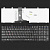 Клавиатура для ноутбука MSI VX600 GX600 VR610 CR500 GX620 GX640 L700 GX740