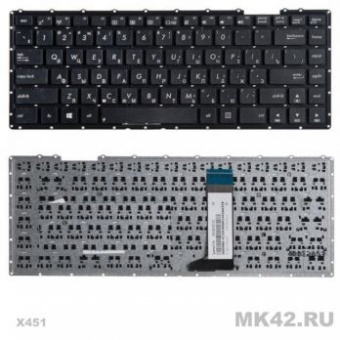 Клавиатура (гар 1 мес) Asus (X451) X451CA D451 X450 F450
