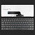 Клавиатура (гар 1 мес) Asus (TOP-86690) K40   002324