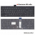 Клавиатура (гар 1 мес) Asus (TOP-99934-X502) (шлейф 10см, мал дыр, плоск entr)   011162