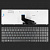 Клавиатура (гар 1 мес) Asus (TOP-86670) K53U X53U   003804